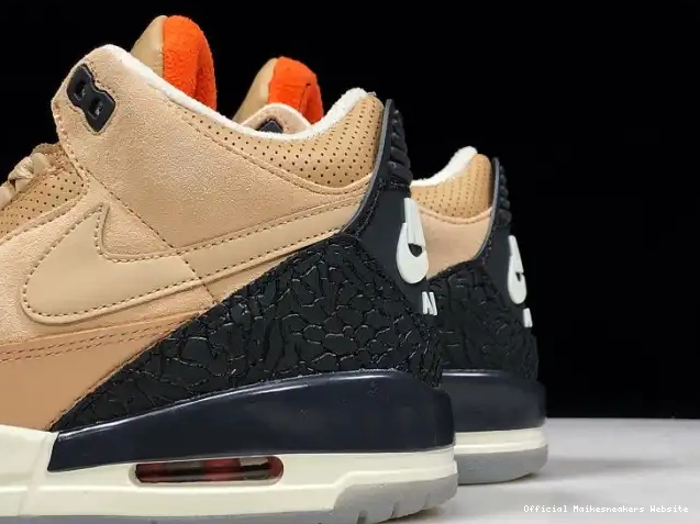 Official Maikesneakers 3 Beige Jordan JTH Bio AV6683-200 Air 0609